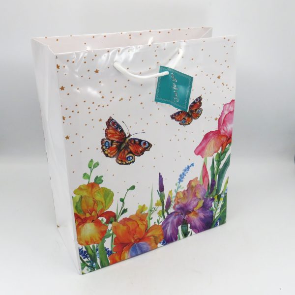 Pungă cadou, dimensiune medie 25x11x31 cm, divesre modele - ILIF507029 - imagine 2