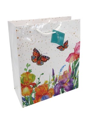Pungă cadou, dimensiune medie 25x11x31 cm, divesre modele - ILIF507029