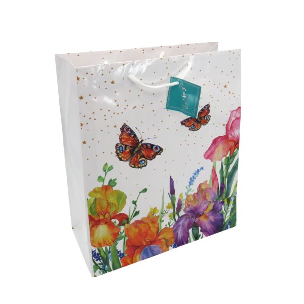 Pungă cadou, dimensiune medie 25x11x31 cm, divesre modele - ILIF507029