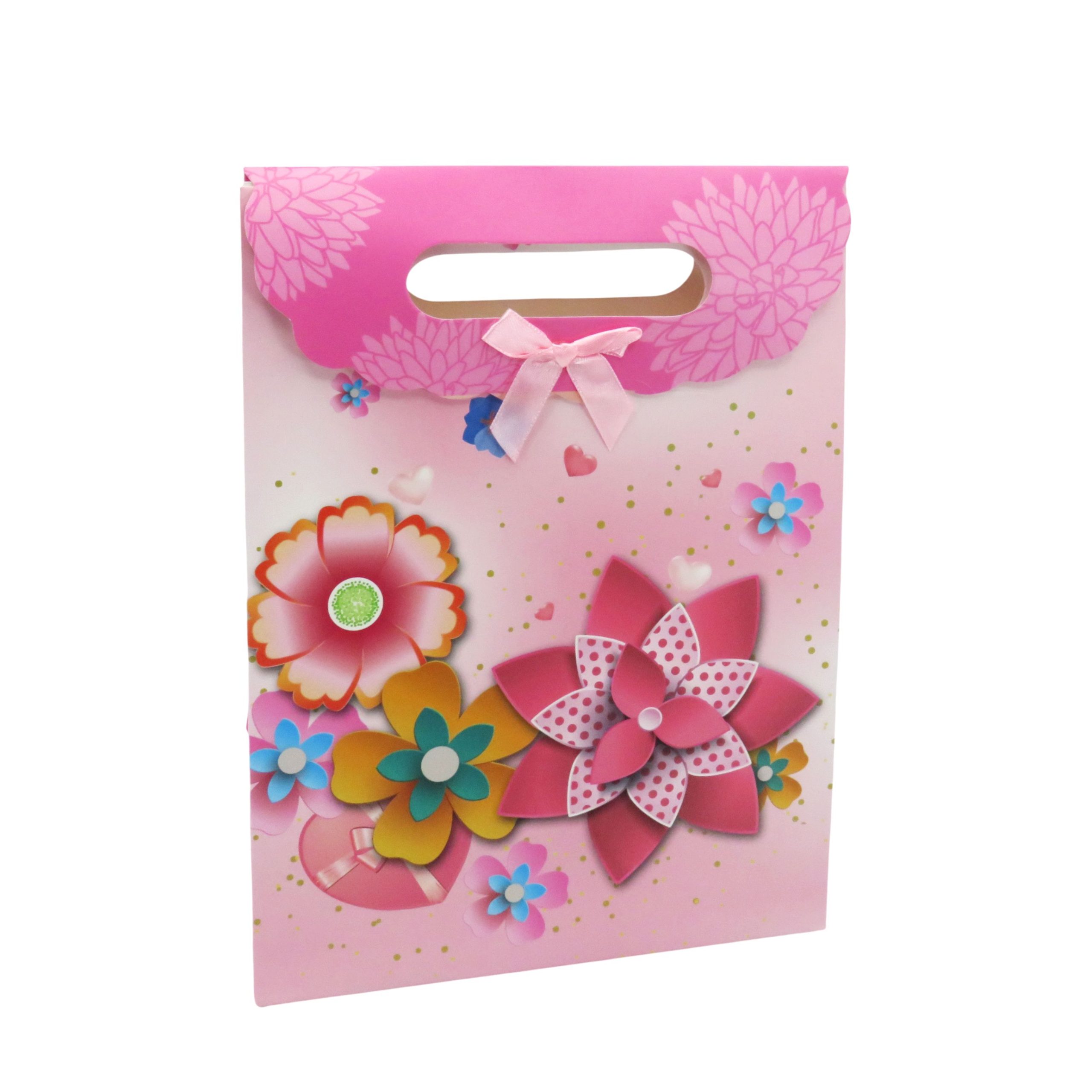 Punga cadou dimensiune mica 19x9x27 cm diverse culori ILIF507028 23h Events 2 scaled