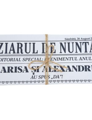 Invitatie nunta ”Ziarul de nunta” – MIBC507001
