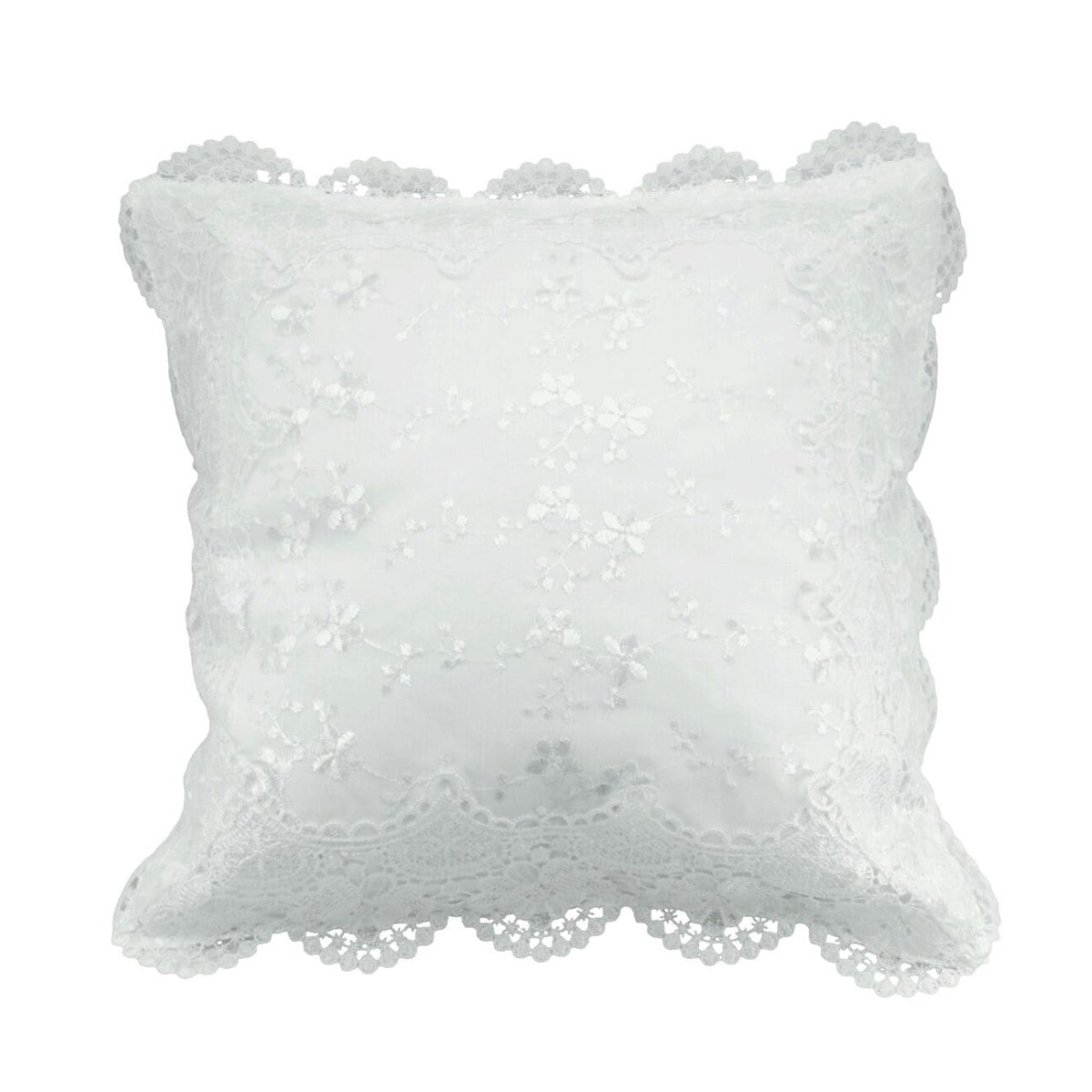 Perna gatit mireasa alb dantelat 42x38 cm ILIF509001 101