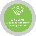 23h Events cream parteneriate de lunga durata detailed