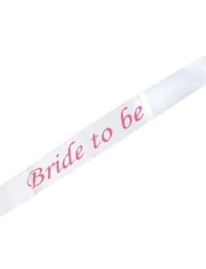 Banderola satinata Bride to be – ILIF1915