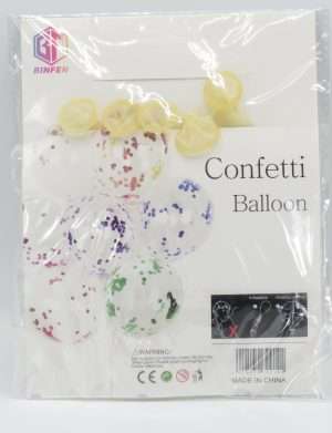 Baloane Cu Confeti, 5buc/set – ILIF1912