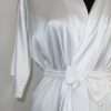Halat satin alb Bride 23h Events