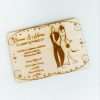 Invitatie nunta placaj OMIS 23hEvents 1
