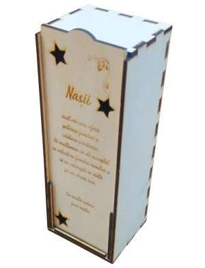 Cutie pentru sticla de vin Nasi – OMIS01280