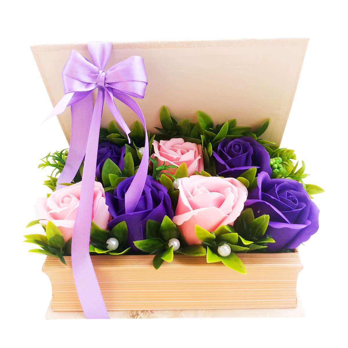 Tact closet Scared to die Flori de sapun in cutie tip carte - OMIS01270 - 23h Events® 🥇