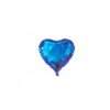baloane folie inima bleu