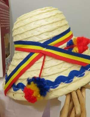 Cos cadou traditional I love Romania – ILIF1219