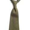 cravata bumbac olive c457 9784 4