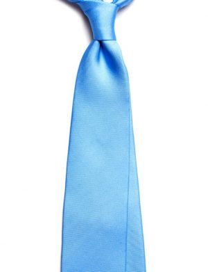 Cravata matase bleu  – UTB-C265