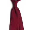 cravata matase macclesfield handmade simpla burgundy 1 77 4