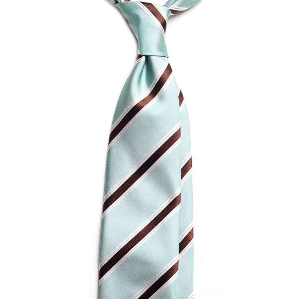 cravata matase model cu dungi c316 4173 4