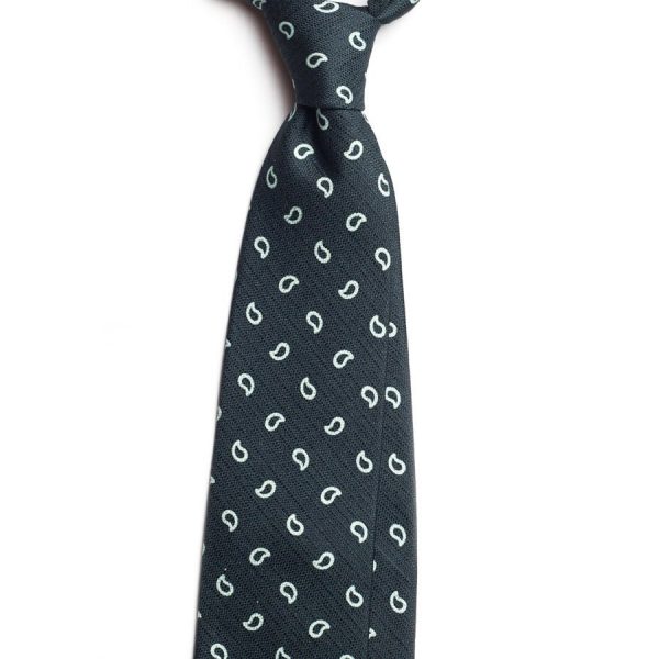 cravata matase model paisley c335 4934 4