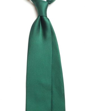 Cravata matase verde  – UTB-C261