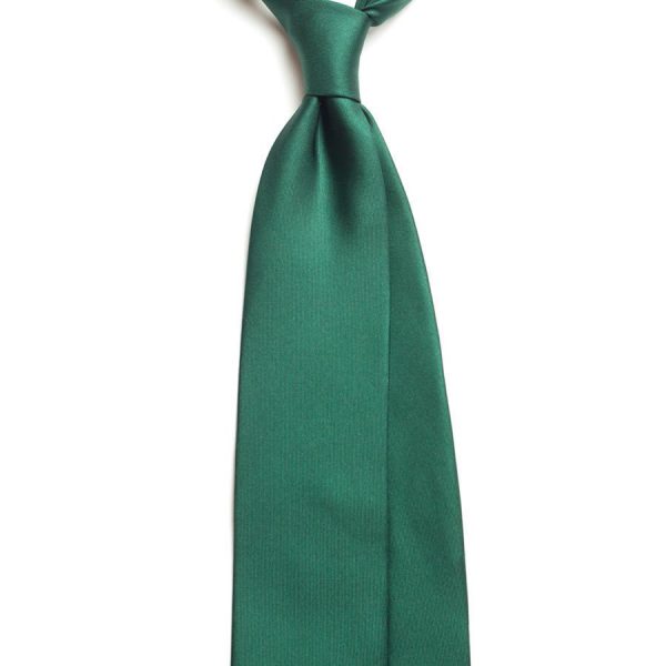 cravata matase verde c261 3088 4