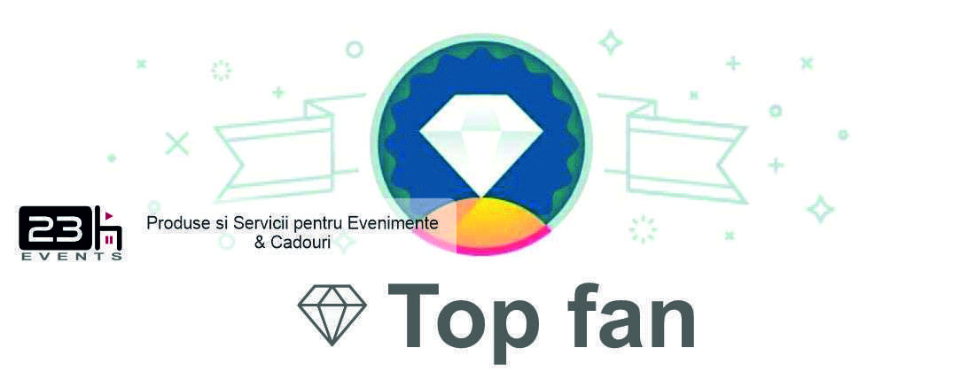 top fan badge 23h Events
