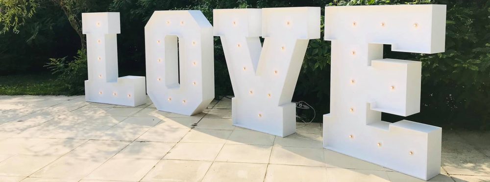 Love Shine Letters