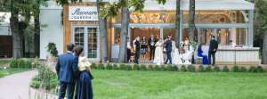 Flavours in the garden @Clubul Diplomatic